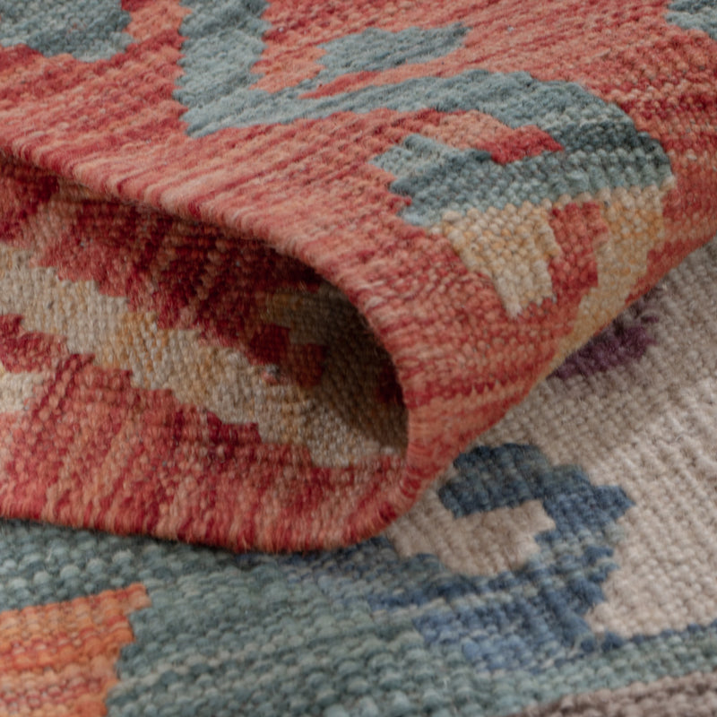 Kilim Maimana Teppe 80x200cm - Ullteppe