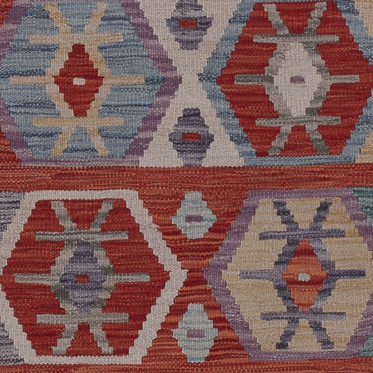 Kilim Maimana Teppe 243x83cm - Ullteppe