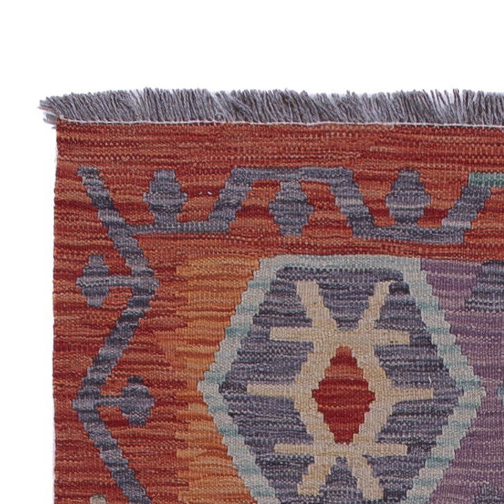 Kilim Maimana Teppe 243x83cm - Ullteppe