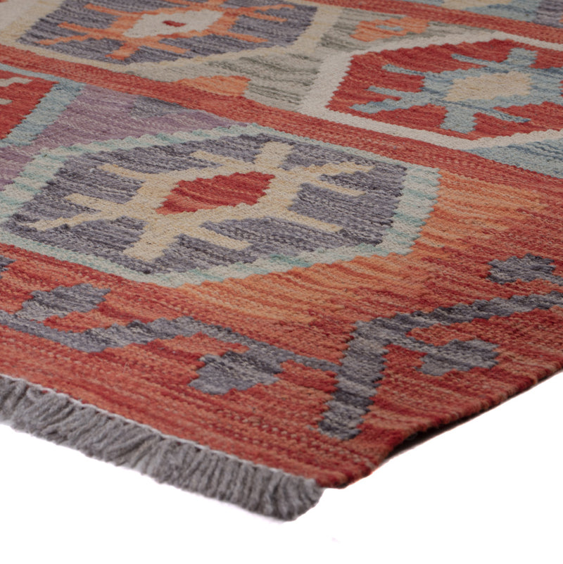 Kilim Maimana Teppe 243x83cm - Ullteppe