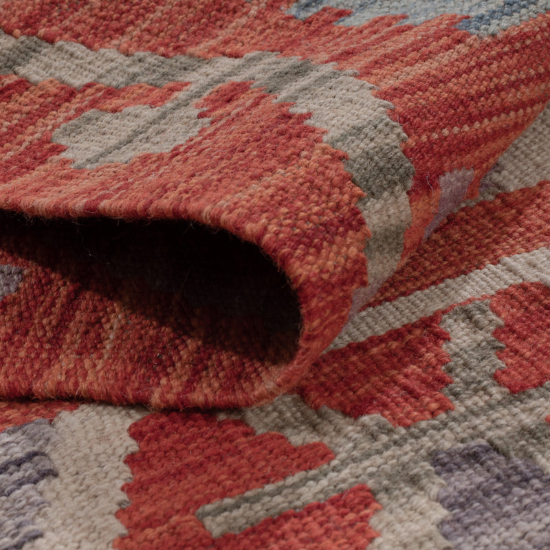 Kilim Maimana Teppe 243x83cm - Ullteppe