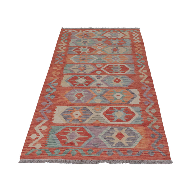 Kilim Maimana Teppe 243x83cm - Ullteppe