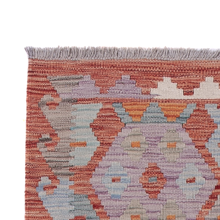 Kilim Maimana Teppe 82x295cm - Ullteppe
