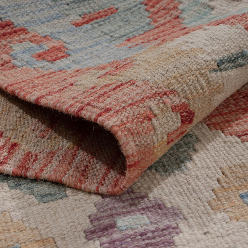 Kilim Maimana Teppe 82x295cm - Ullteppe