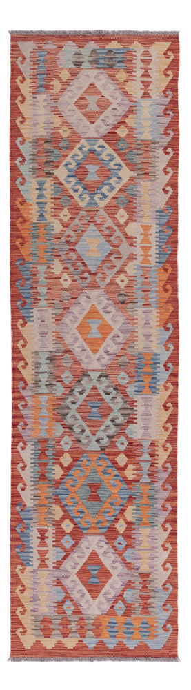 Kilim Maimana Teppe 294x78cm - Ullteppe