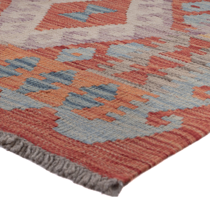 Kilim Maimana Teppe 294x78cm - Ullteppe