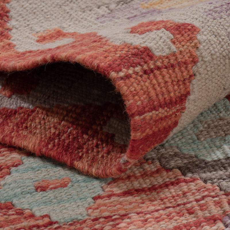 Kilim Maimana Teppe 294x78cm - Ullteppe
