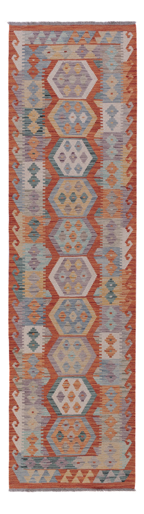 Kilim Maimana Teppe 79x297cm - Ullteppe