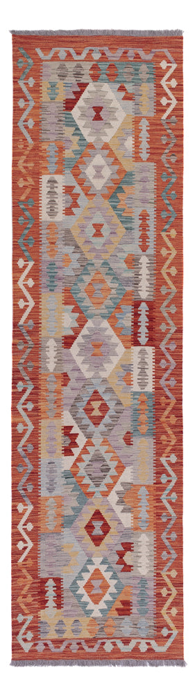 Kilim Maimana Teppe 79x292cm - Ullteppe