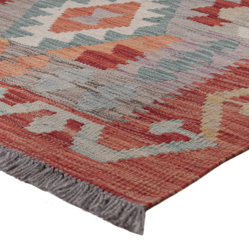 Kilim Maimana Teppe 79x292cm - Ullteppe