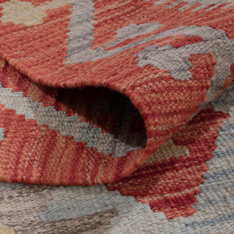 Kilim Maimana Teppe 79x292cm - Ullteppe