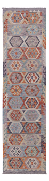 Kilim Maimana Teppe 79x302cm - Ullteppe – product image
