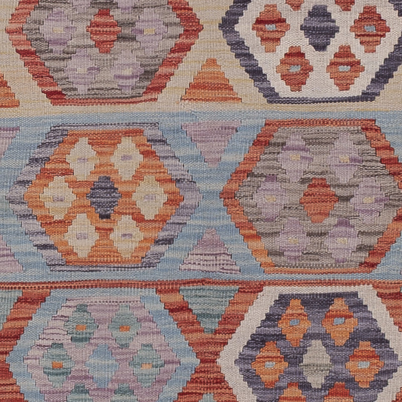 Kilim Maimana Teppe 79x302cm - Ullteppe