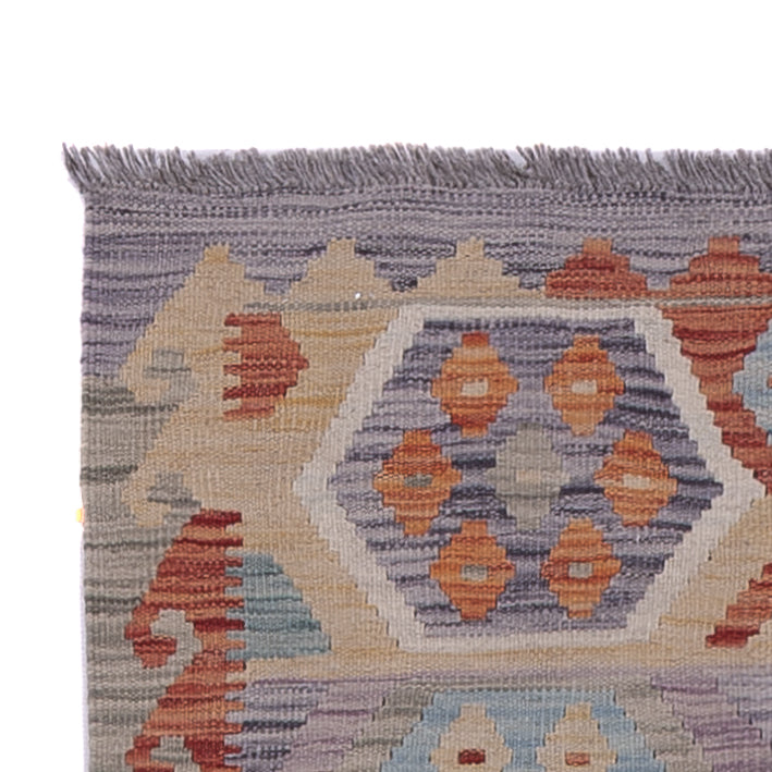 Kilim Maimana Teppe 79x302cm - Ullteppe