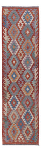 Kilim Maimana Teppe 299x83cm - Ullteppe