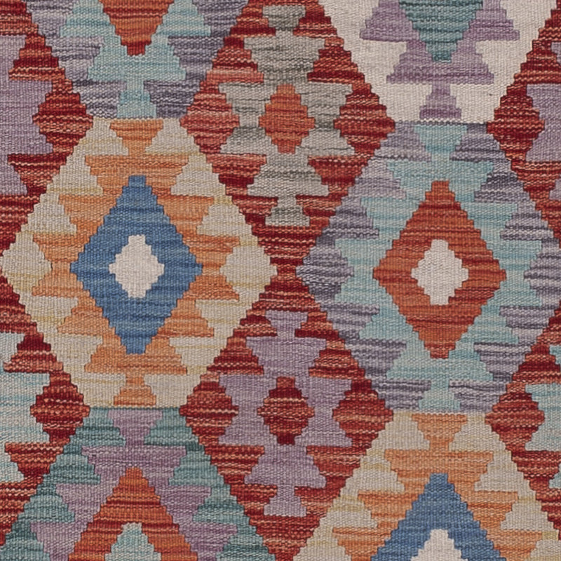 Kilim Maimana Teppe 299x83cm - Ullteppe
