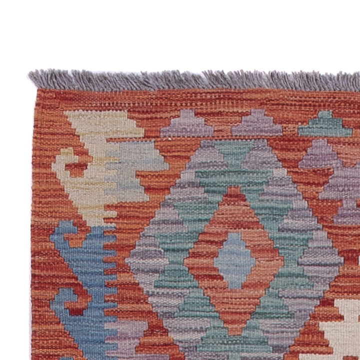 Kilim Maimana Teppe 299x83cm - Ullteppe