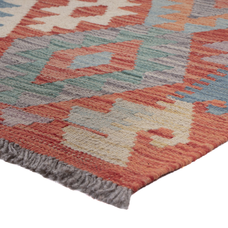 Kilim Maimana Teppe 299x83cm - Ullteppe