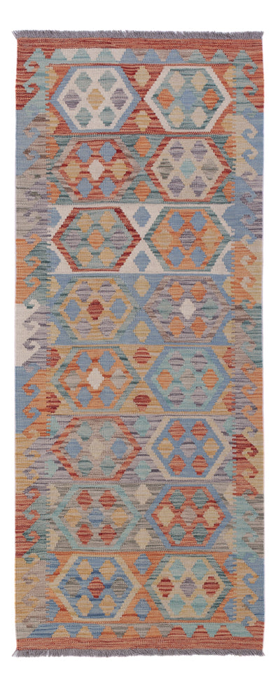 Kilim Maimana Teppe 79x199cm - Ullteppe