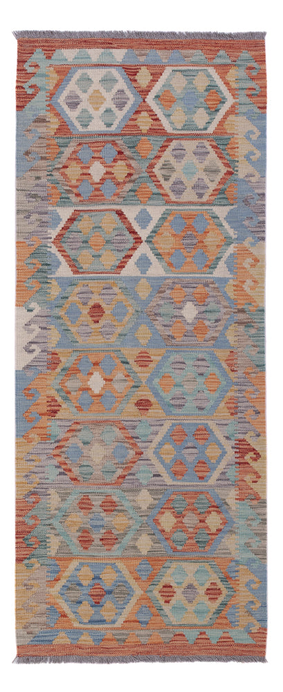 Kilim Maimana Teppe 199x79cm - Ullteppe