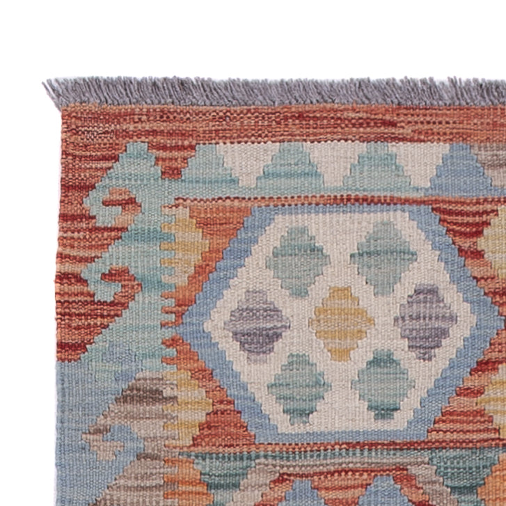 Kilim Maimana Teppe 199x79cm - Ullteppe