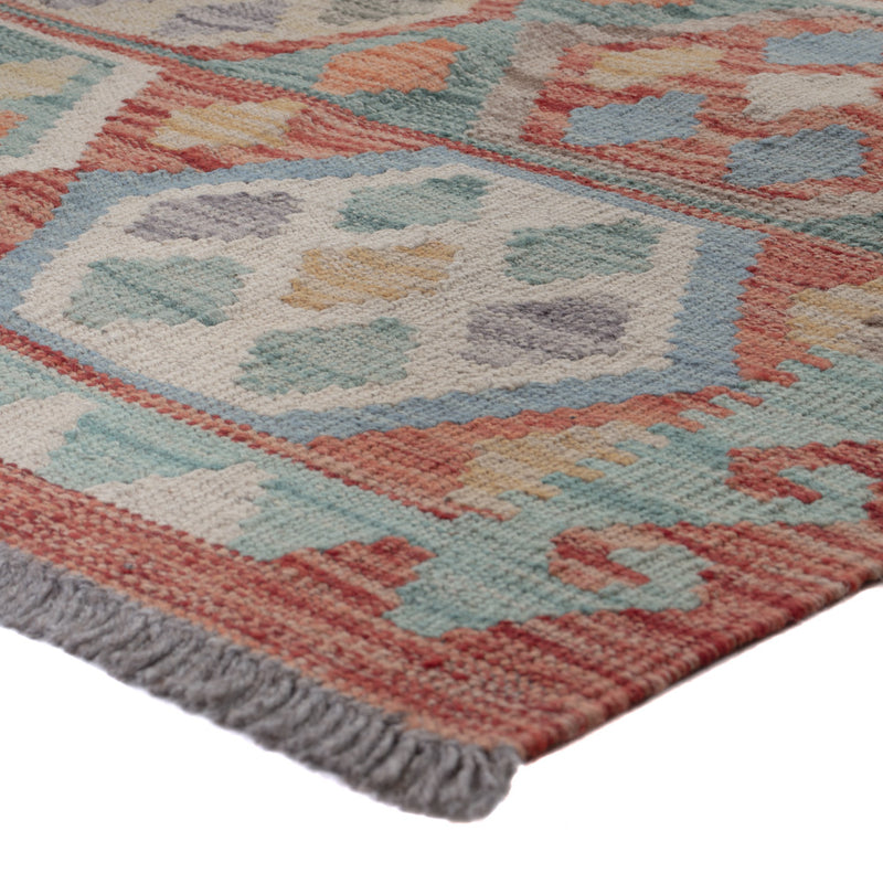 Kilim Maimana Teppe 199x79cm - Ullteppe