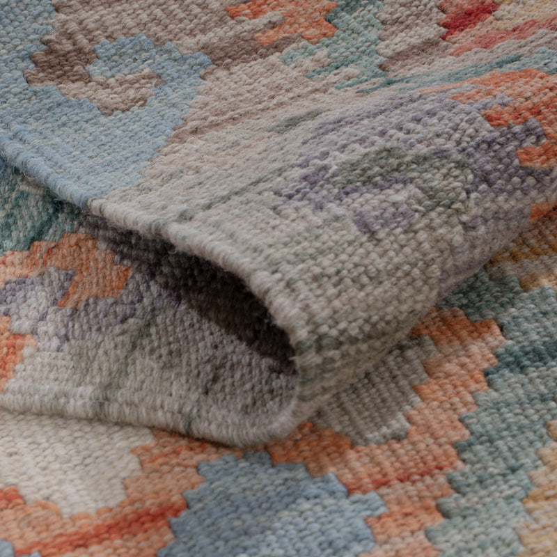 Kilim Maimana Teppe 199x79cm - Ullteppe