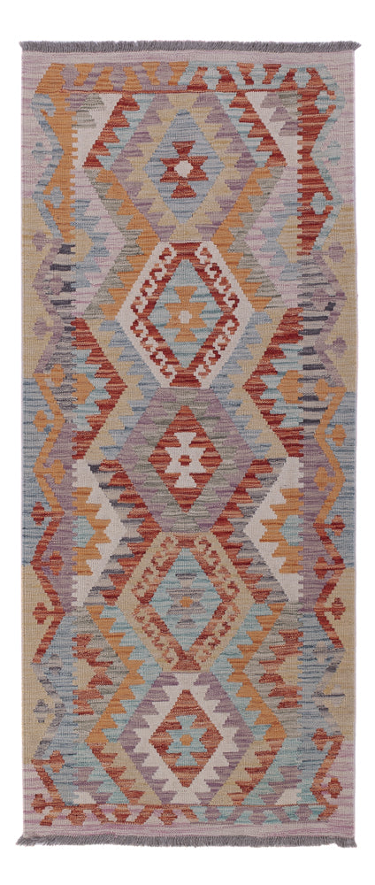 Kilim Maimana Teppe 197x80cm - Ullteppe