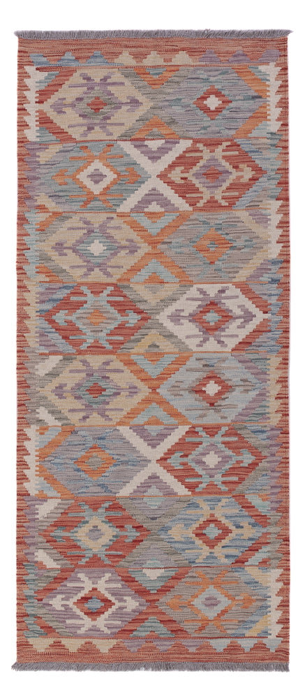 Kilim Maimana Teppe 195x82cm - Ullteppe