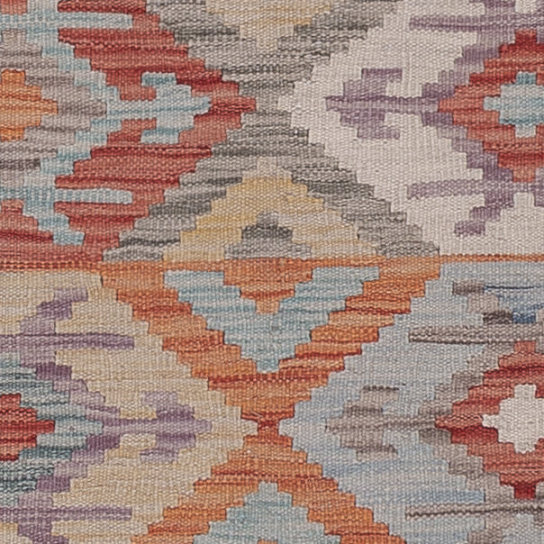 Kilim Maimana Teppe 195x82cm - Ullteppe