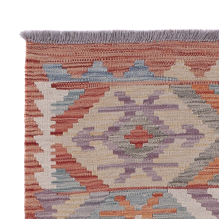 Kilim Maimana Teppe 195x82cm - Ullteppe