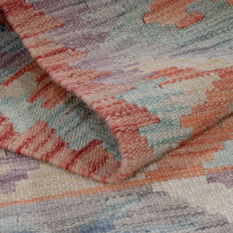 Kilim Maimana Teppe 195x82cm - Ullteppe