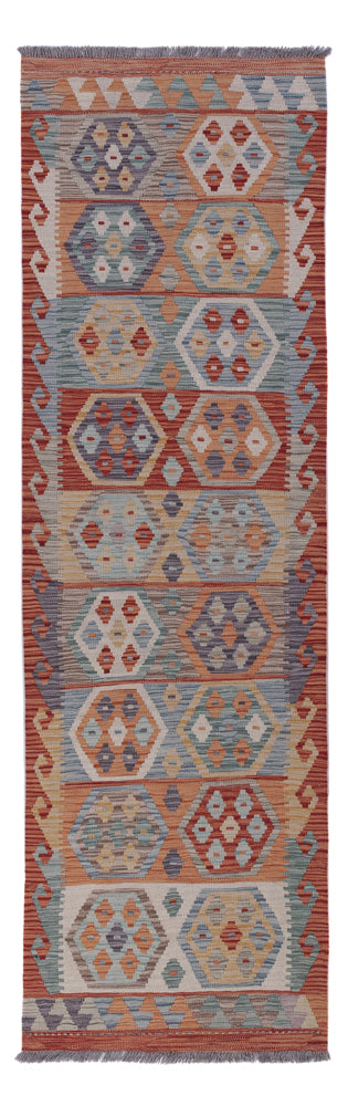 Kilim Maimana Teppe 80x243cm - Ullteppe