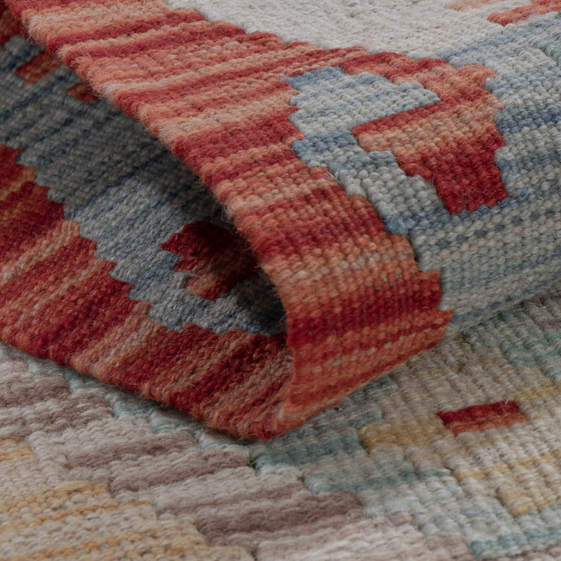 Kilim Maimana Teppe 80x243cm - Ullteppe