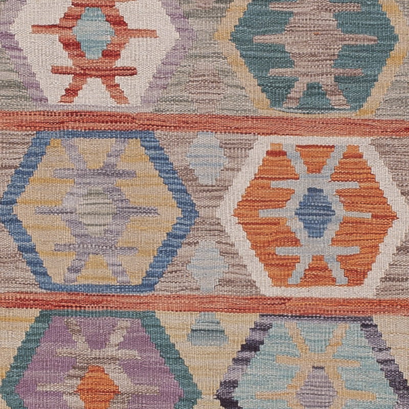 Kilim Maimana Teppe 283x76cm - Ullteppe