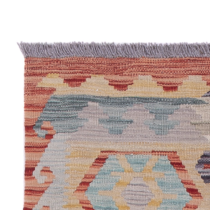 Kilim Maimana Teppe 283x76cm - Ullteppe