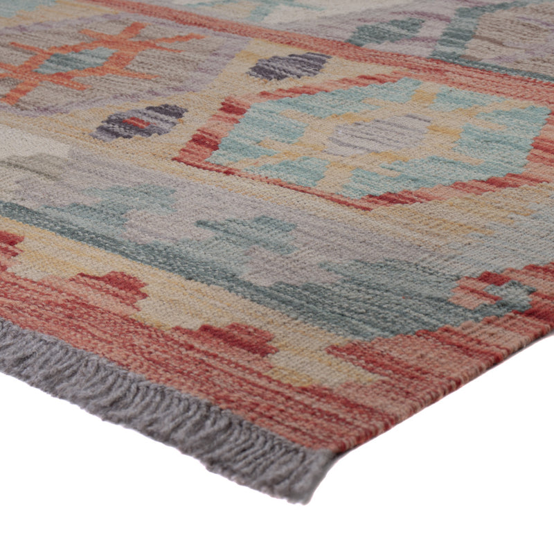 Kilim Maimana Teppe 283x76cm - Ullteppe