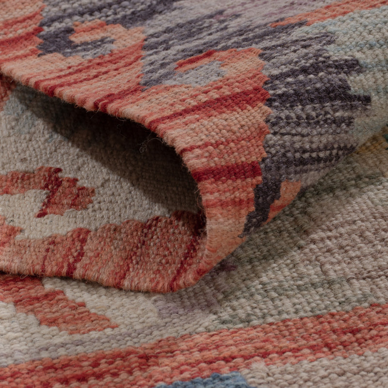 Kilim Maimana Teppe 283x76cm - Ullteppe