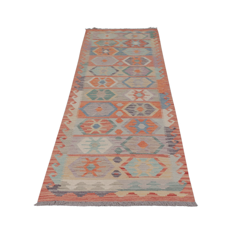Kilim Maimana Teppe 283x76cm - Ullteppe