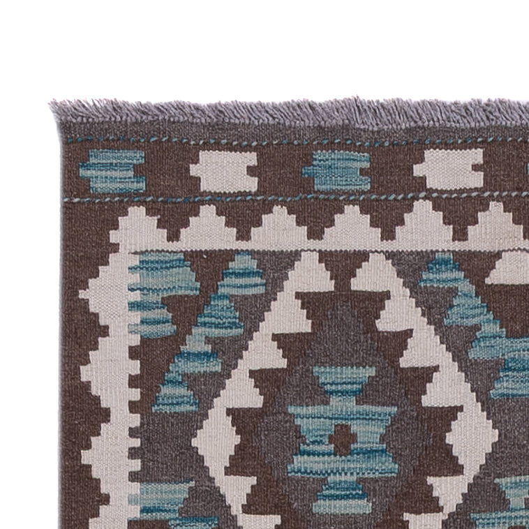 Kilim Maimana Teppe 297x82cm - Ullteppe
