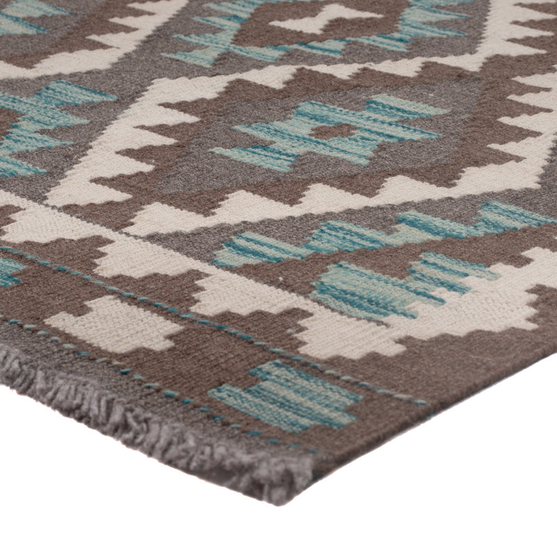 Kilim Maimana Teppe 297x82cm - Ullteppe