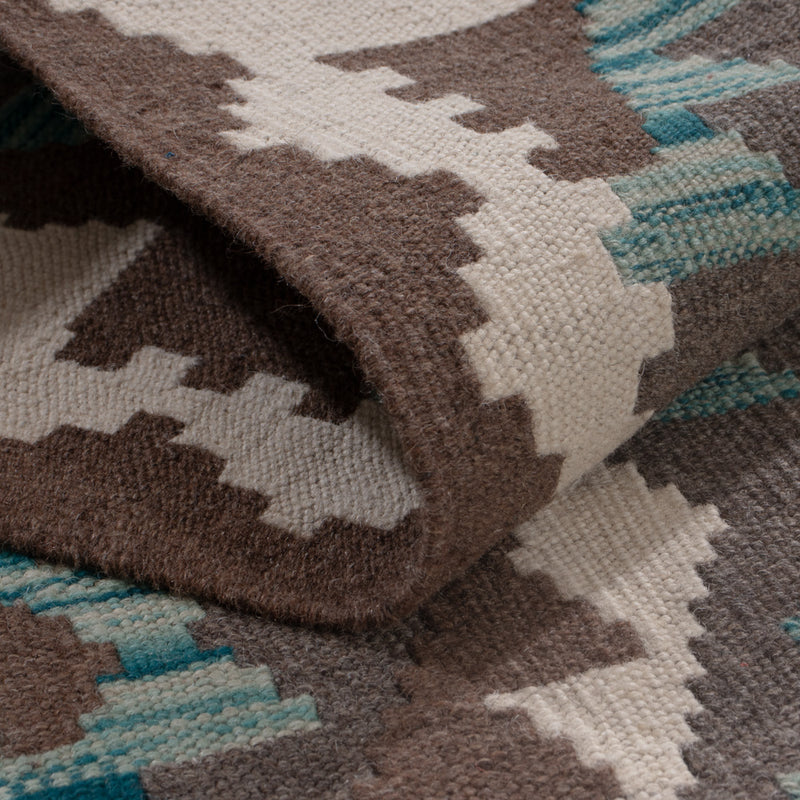 Kilim Maimana Teppe 297x82cm - Ullteppe