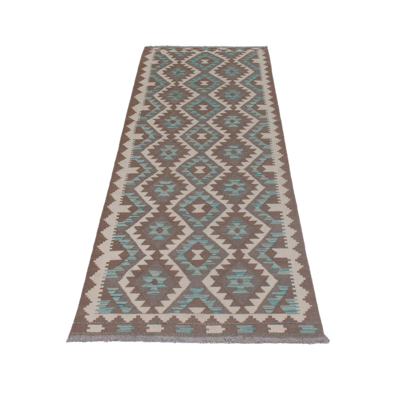 Kilim Maimana Teppe 297x82cm - Ullteppe