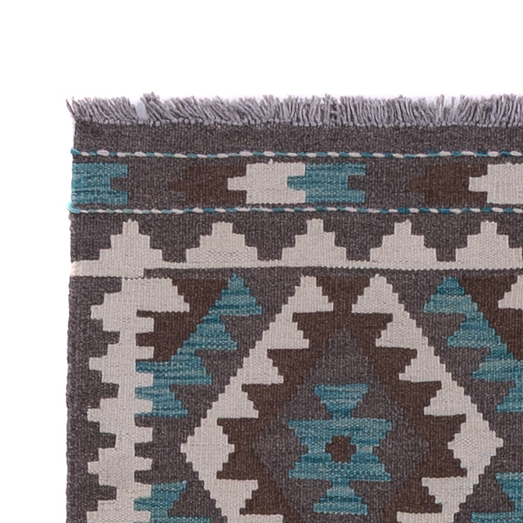 Kilim Maimana Teppe 303x83cm - Ullteppe