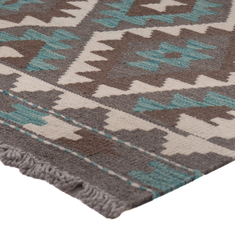Kilim Maimana Teppe 303x83cm - Ullteppe