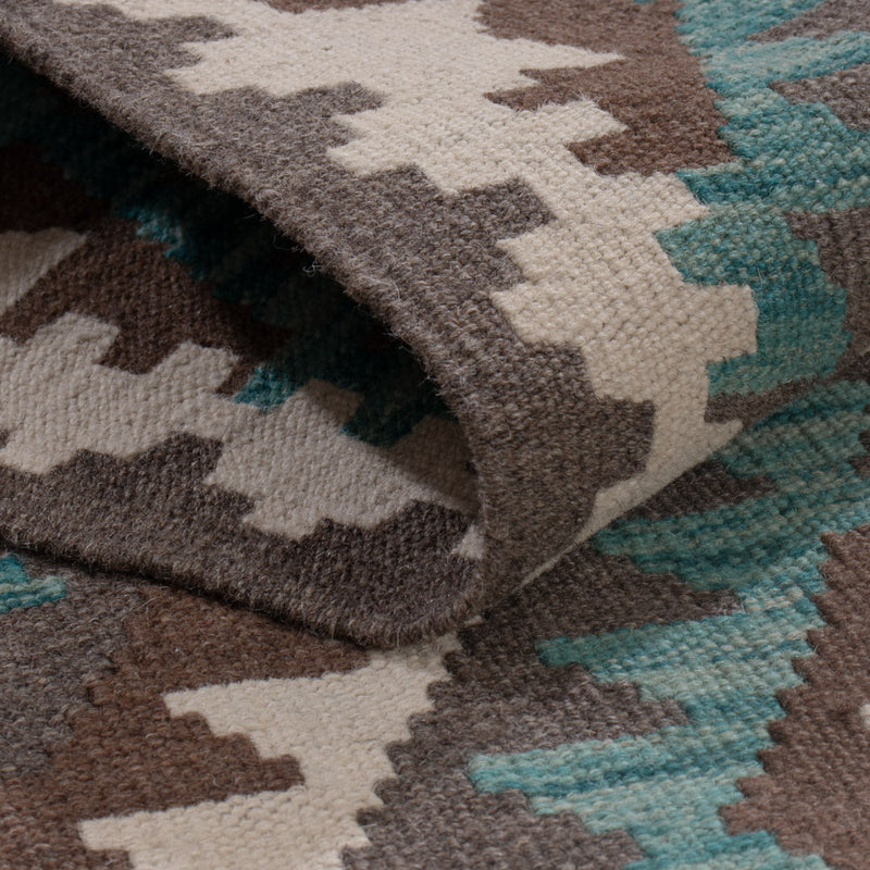 Kilim Maimana Teppe 303x83cm - Ullteppe