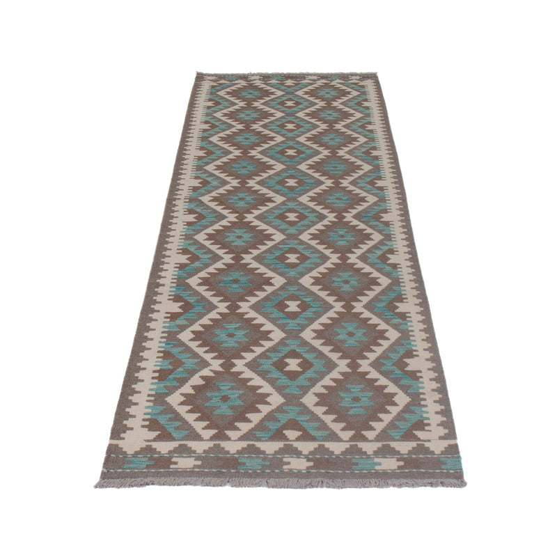Kilim Maimana Teppe 303x83cm - Ullteppe
