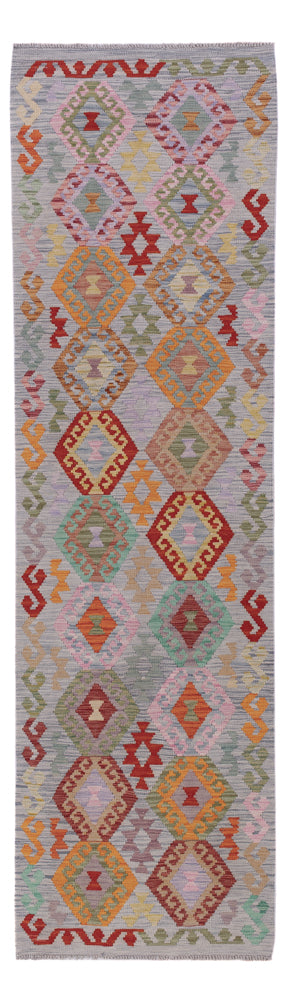 Kilim Maimana Teppe 300x84cm - Ullteppe