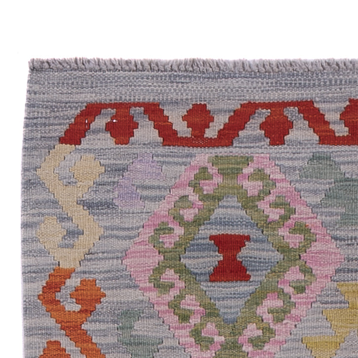 Kilim Maimana Teppe 300x84cm - Ullteppe