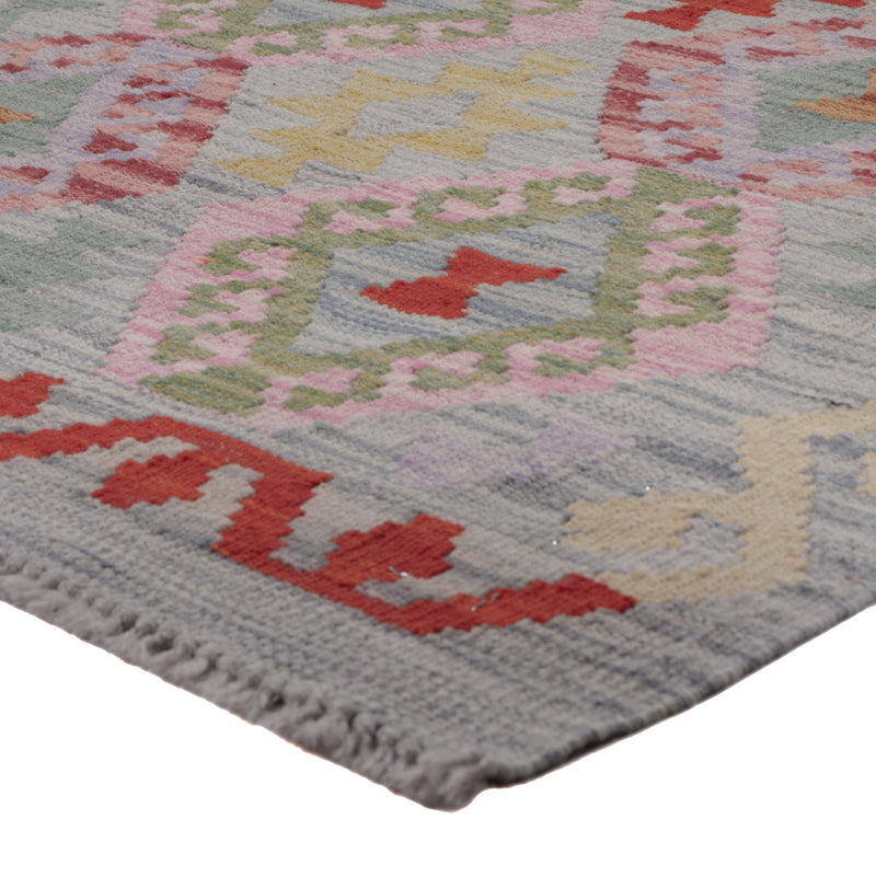 Kilim Maimana Teppe 300x84cm - Ullteppe